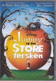 Jimmy og den store fersken (DVD)
