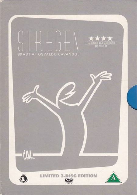 Stregen 1-3 (DVD)