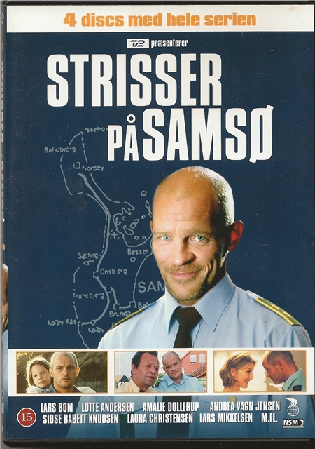 Strisser på Samsø - Hele serien (DVD)