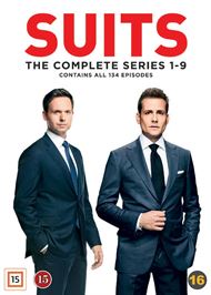 Suits - Den komplette serie (DVD)