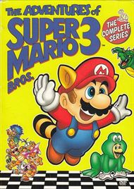 The Adventures of Super Mario Bros. 3 Complet series (DVD)
