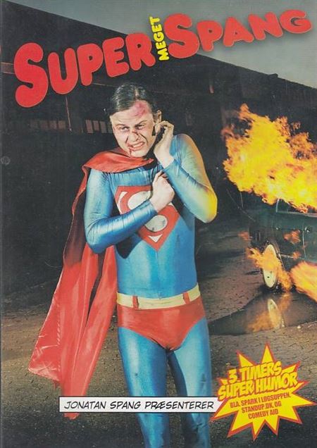 Super meget Spang (DVD)