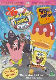 SvampeBob Firkant - The Movie (DVD)