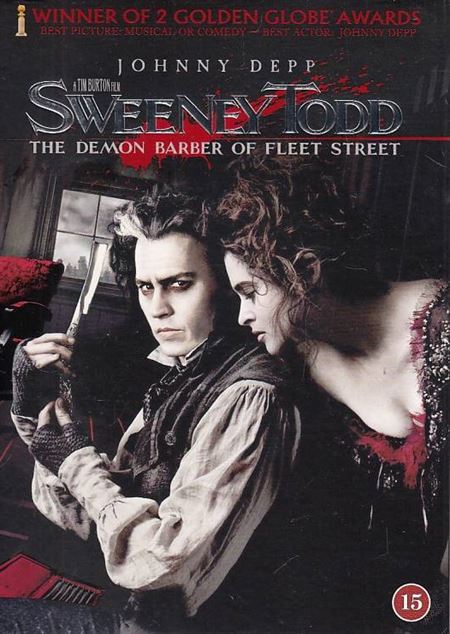 Sweeney Todd (DVD)