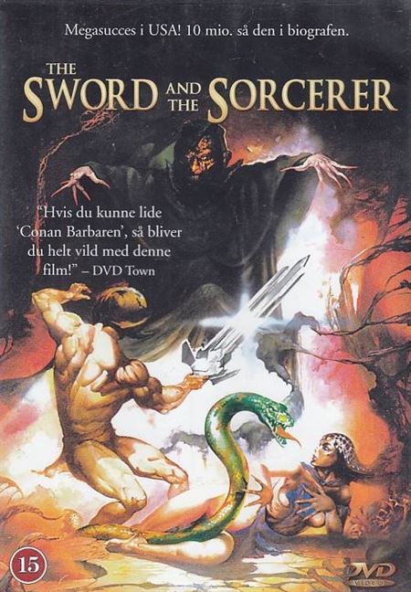 The Sword and the Sorcerer (DVD)