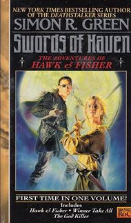 Swords of Haven - The adventures of Hawk & Fisher (Bog)