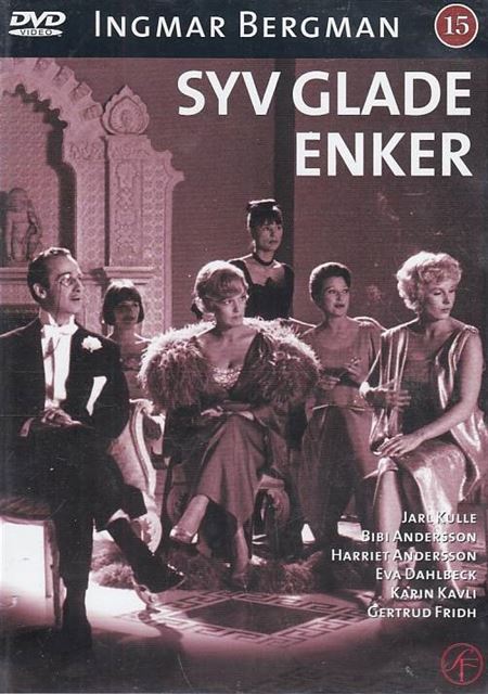 Ingmar Bergman - Syv glade enker (DVD)