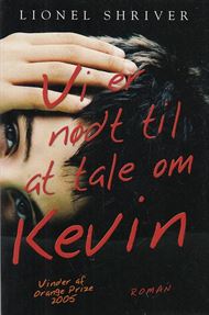 Vi er nød til at tale om Kevin (Bog)