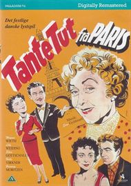 Tante Tut fra Paris (DVD)