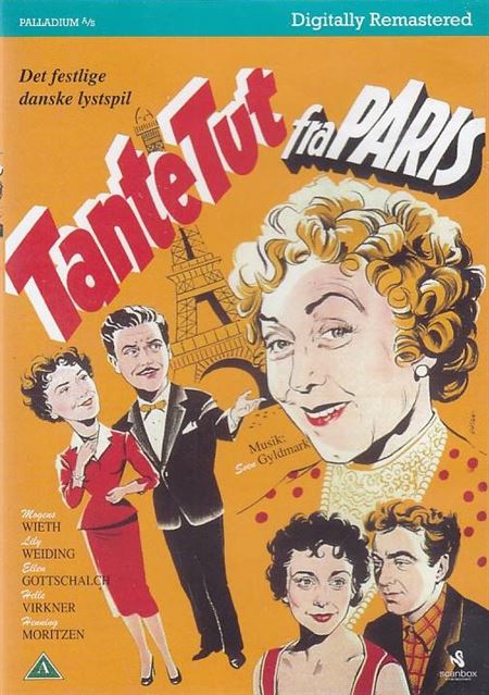Tante Tut fra Paris (DVD)