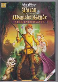 Taran og den Magiske Gryde - Disney Klassikere nr. 25 (DVD)