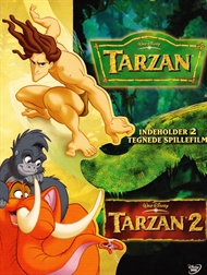 Tarzan og Tarzan 2 - Disney Klassikere nr. 37 (DVD)