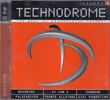 Technodrome 4 (CD)