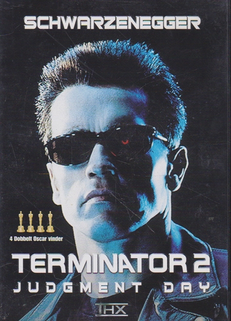 Terminator 2 - Judgment day (DVD)