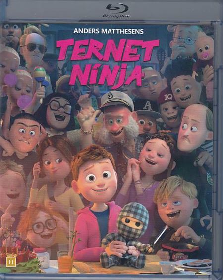 Ternet Ninja (Blu-ray)