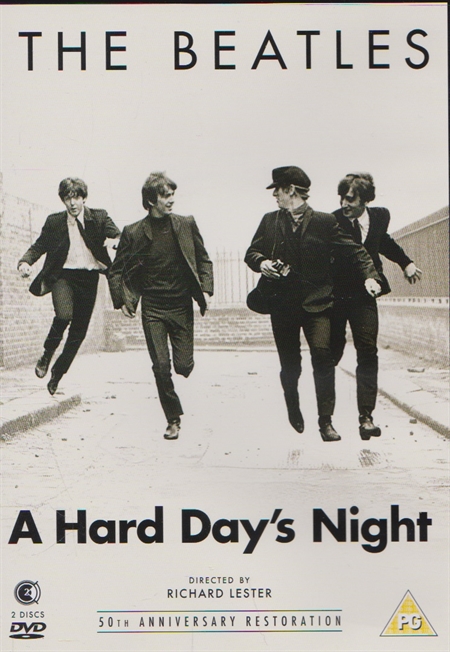 A hard day\'s night (DVD)