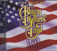 The best of The Allman Brothers band - Live (CD)