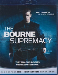 The Bourne supremacy (Blu-ray)