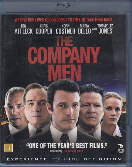 The Company men (Blu-ray)