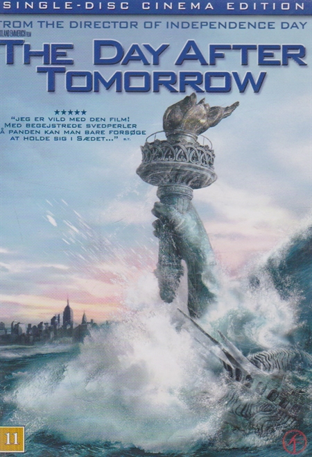 The Day after tomorrow (DVD)