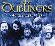 The Dubliners - 40 greatest hits (CD)