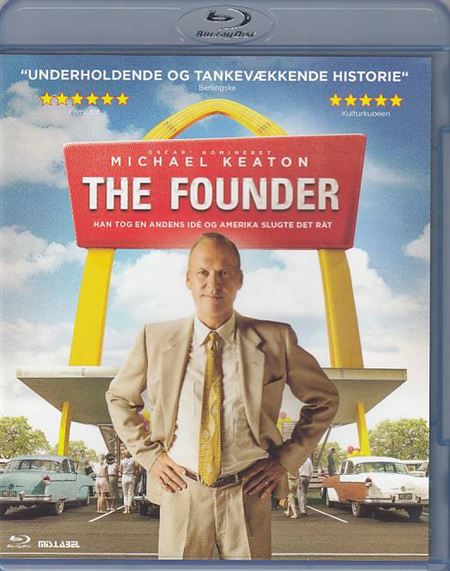 The Founder (Blu-ray)