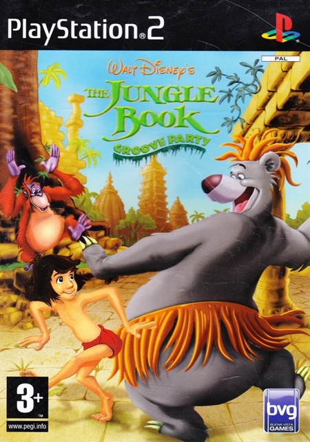 Walt Disney\'s The Jungle Book - Groov party (Spil)