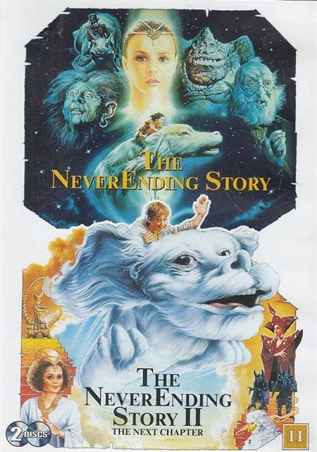 The Neverending story 1 & 2 (DVD)