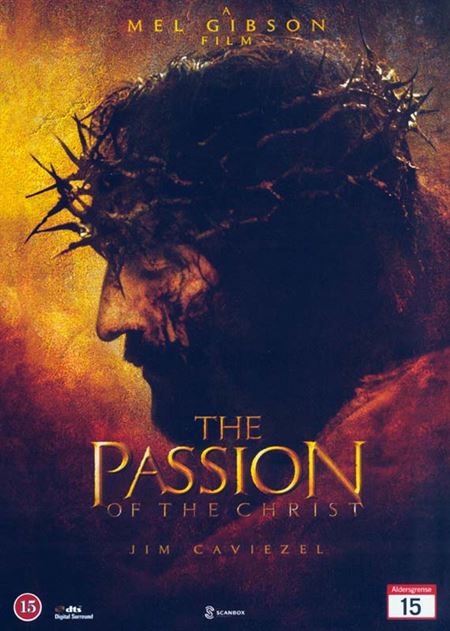 The Passion Of The Christ Dvd