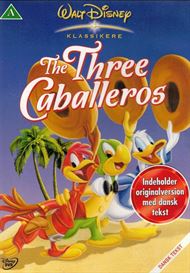The Three Caballeros - Disney klassikere nr. 7 (DVD)