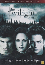 The Twilight saga - Twilight - New moon - Eclipse (DVD)