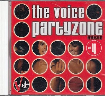 The Voice Partyzone 4 (CD)
