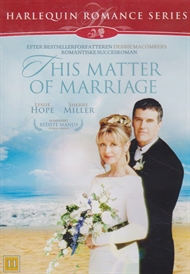 Harlequin romance series - This matter of marriage (DVD)