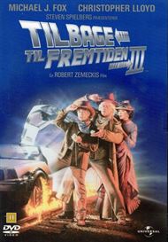 Tilbage til fremtiden 3 (DVD)