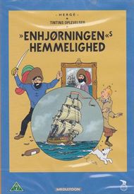 Tintin - Enhjørningens hemmelighed (DVD)