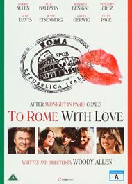 To Rome with love (DVD)