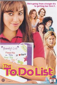 The To do list (DVD)