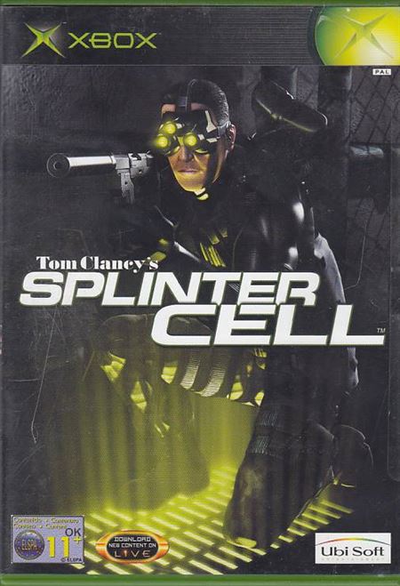 Tom Clancey\'s Splinter cell (Spil)