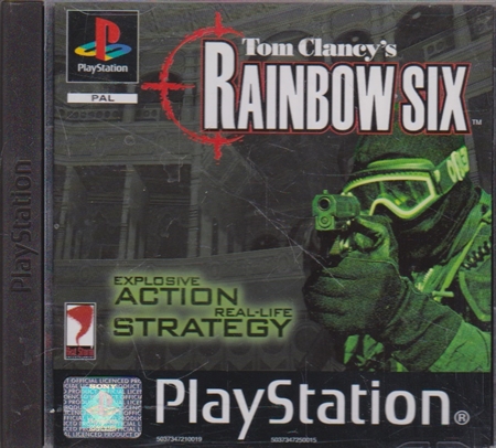 Tom Clancy\'s Rainbow six (Spil)
