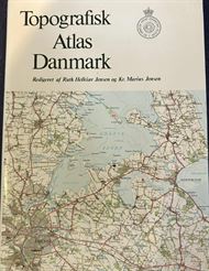 Topografisk Atlas Danmark (Bog)