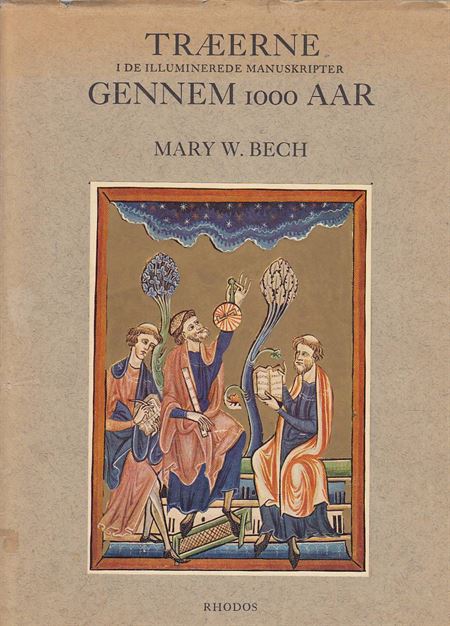 Træerne i de illuminerede manuskripter gennem 1000aar (Bog)