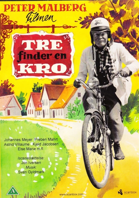 Tre finder en kro (DVD)