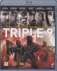 Triple 9 (Blu-ray)