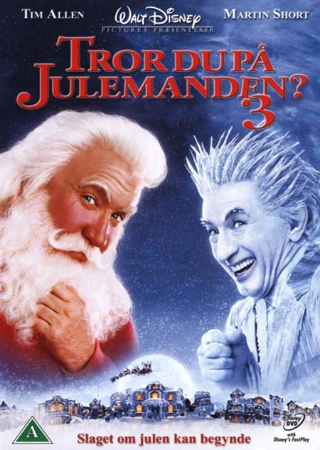 Tror du på julemanden 3 (DVD)