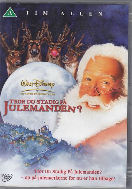 Tror du stadig på Julemanden? (DVD)