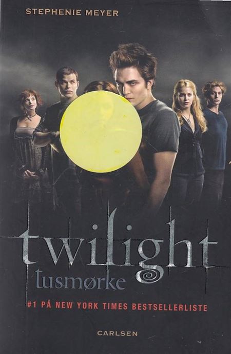 Tusmørket - Twilight sagaen (Bog)