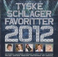 Tyske Schlager favoritter 2012 (CD)