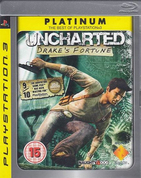 Uncharted - Drake\'s fortune (Spil)
