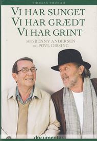 Vi har sunget vi har grædt vi har grint (Bog)