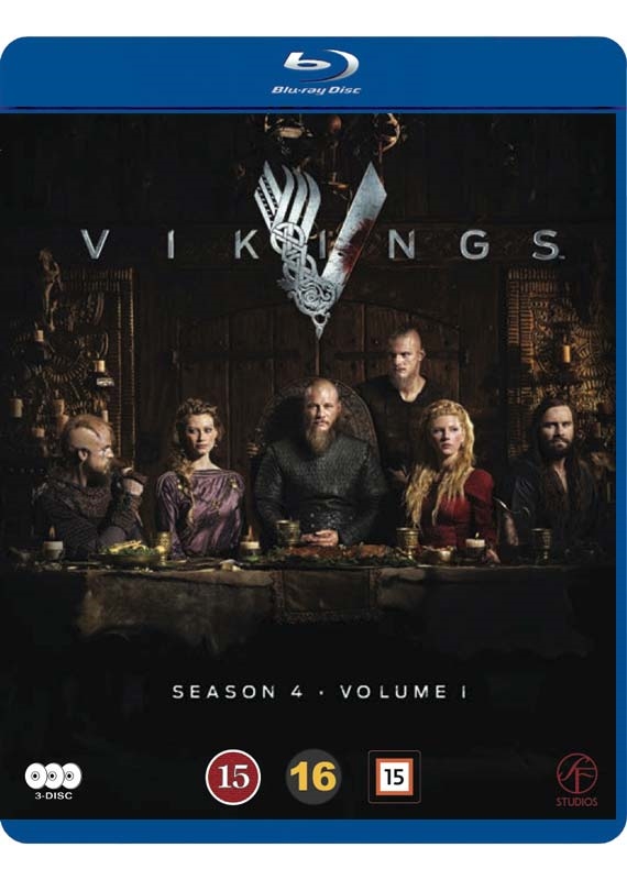 Vikings - Sæson 4, Volume 1 (Blu-ray)